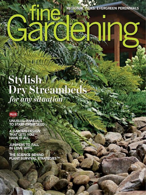 Title details for Fine Gardening Magazine by Active Interest Media HoldCo, Inc. - Available